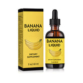 Generic Suplemento Banana líquido original: botella frontal, fácil de incorporar en la rutina matutina.