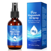 Genérico aceite de magnesio, atomizador para pies, alivio suave y relajante tras la jornada.