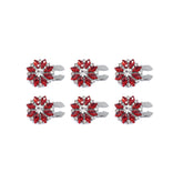 Cubiertas de botón Cristal Genérico para puño, brillo elegante.