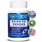 Genex Formulas NMN 1000mg bottle front view for healthy aging support