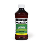 GeriCare Geri-Tussin DM: botella vertido para alivio de la tos y descongestión suave.