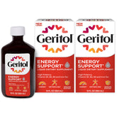 Geritol líquido embotellado: suplemento de energía para comenzar el día