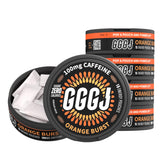 Lata GGGJ de energía portátil naranja para enfoque rápido