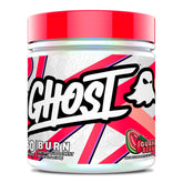 Ghost Burn vertido de botella, energía para entrenamientos intensos