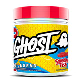 GHOST Legend energía potenciada para entrenamientos intensos con sabor a ositos suecos.