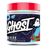 GHOST Size en lata sabor cereza lima, preparado para entrenar.