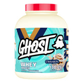 GHOST Whey Cinnabon en envase de 5 lb para batidos de recuperación