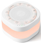Glocusent máquina de sonido frontal con controles para dormir mejor.