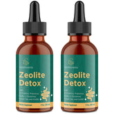 Glorithiventa Zeolita Detox en empaque, fácil de usar diariamente