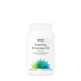 GNC Aceite de Onagra, botella: apoyo posible para balance hormonal y piel saludable