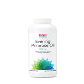 GNC Aceite de Onagra para Mujeres, cápsulas blandas 180, apoyo a piel y balance hormonal.