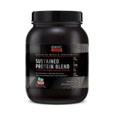 GNC AMP Sustained envase canela tostada para consumo diario