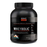 GNC AMP Wheybolic Coco Caramel en lata para entrenamientos intensos