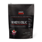 GNC AMP Wheybolic envase de proteína listo para entrenar