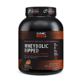 GNC AMP Wheybolic Ripped, botella para entrenamiento diario y recuperación.