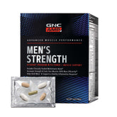 GNC AMP Hombre Fuerza Botella: potencia entrenamientos intensos y recuperación natural.