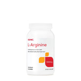 GNC Arginina 1000 mg botella frontal: soporte al tono vascular saludable