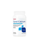 GNC Coral Calcium 400 mg envase, apoyo diario a la salud ósea