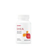 GNC DHEA 25 mg — bote frontal para uso diario y equilibrio de DHEA