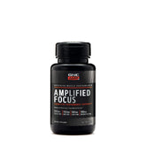 GNC AMP Amplified Focus tabletas para mejorar la concentración durante estudio o entrenamiento
