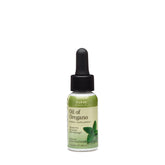 GNC Herbal Plus Aceite de Orégano, envase frontal, apoyo al bienestar general