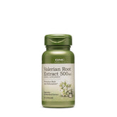 GNC Herbal Plus valeriana frasco de 500 mg para apoyo al descanso