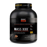 GNC Mass XXX envase con 780 calorías para energía diaria