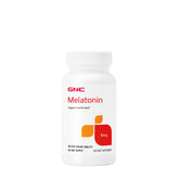 GNC Melatonina 5mg frasco: apoyo al sueño reparador de forma natural