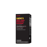 GNC Men's Ultra Saw Palmetto, botella, apoyo a la salud prostática y flujo urinario.