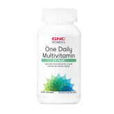 GNC Mujeres 50+ Una Diaria Multivitamínico: frasco con cápsulas para uso diario