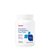 GNC Potasio y Magnesio Aspartato cápsula: apoyo al balance hídrico diario.