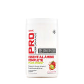 GNC Pro Performance Essential Amino Complete Plus Energy, botella Kiwi Fresa, apoya recuperación muscular durante entrenamientos