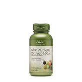GNC Saw Palmetto 160 mg, botella: soporte potencial para la salud prostática
