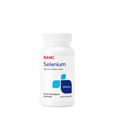 GNC Selenio 100 mcg, botella: contribuye a la formación de enzimas antioxidantes.