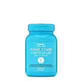 GNC Total Lean Fase II Carb Controller cápsulas para apoyar la gestión de carbohidratos durante comidas