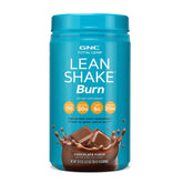 GNC Lean Shake Burn Chocolate Fudge en empaque, opción de reemplazo de comida