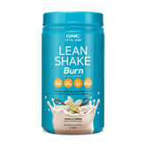 GNC Lean Shake Burn en bote vainilla crema: proteína de alta calidad para saciedad.