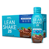 GNC Total Lean Lean Shake Chocolate Mint, botella lista para energía rápida