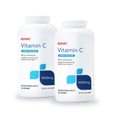 GNC Vitamina C 1000 mg, botella, apoyo inmunológico diario