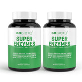 GOBIOTIX: cápsulas de enzimas digestivas para una digestión más suave tras comidas.