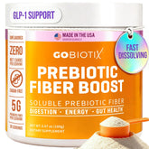 GOBIOTIX fibra prebiótica en polvo para apoyo digestivo diario