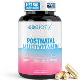 GOBIOTIX Postparto: multivitamínico para lactancia en botella