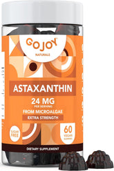 GOJOY NATURALS gominolas de astaxantina 24mg, apoyo a piel y visión