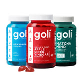 Goli Ashwaganda KSM-66, botella para enfoque diario