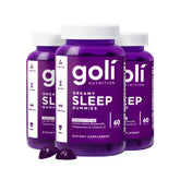Goli Dreamy Sleep: botella con gomitas para apoyar un descanso nocturno.