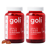 Goli gominolas vinagre de sidra de manzana, sabor agradable para tu rutina diaria.