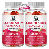 Gongota gomitas magnesio 400mg, empaque práctico para consumo diario.