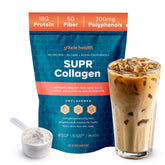 Goode Health SUPR Collagen Powder botella frontal para nutrición diaria