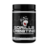 Gorilla Mind Creatina Monohidratada, polvo en bote para entrenamientos intensos y consistentes