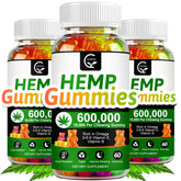 GORNVB gomitas hemp sabores deliciosos para merienda saludable